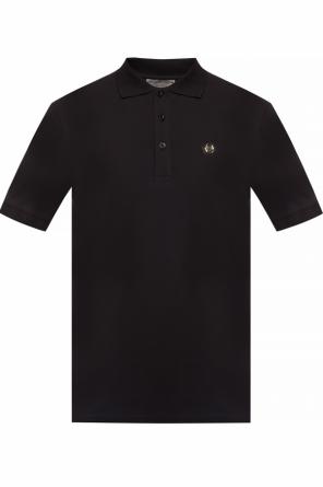 Polo with logo plaque, zdjęcie 1 Polo with logo plaque od Philipp Plein
